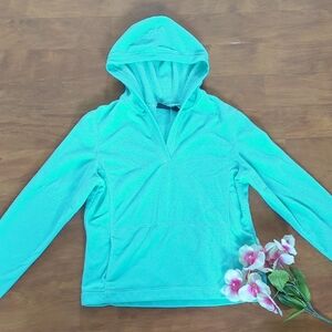 Tek Gear Aqua Hooded Hoodie